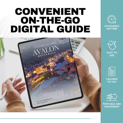 Avalon River Cruise Guide: 34-Page Travel Agent Template