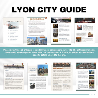 France 4-City Travel Guide Bundle for Travel Agents
