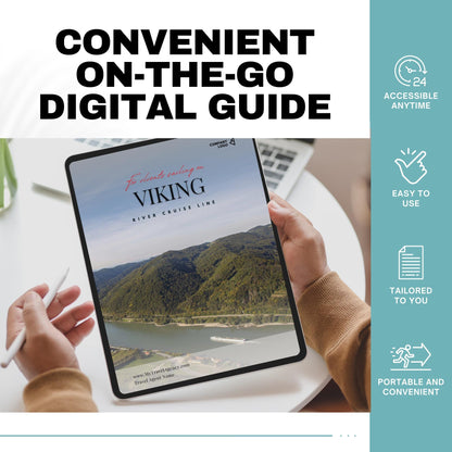 Viking River Cruise Guide: 32-Page Travel Agent Template