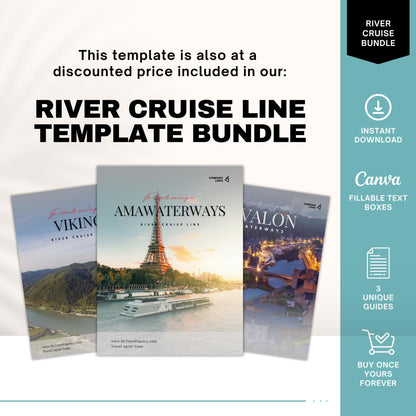 AmaWaterways River Cruise Client Guide Template | Digital