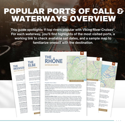 Viking River Cruise Guide: 32-Page Travel Agent Template