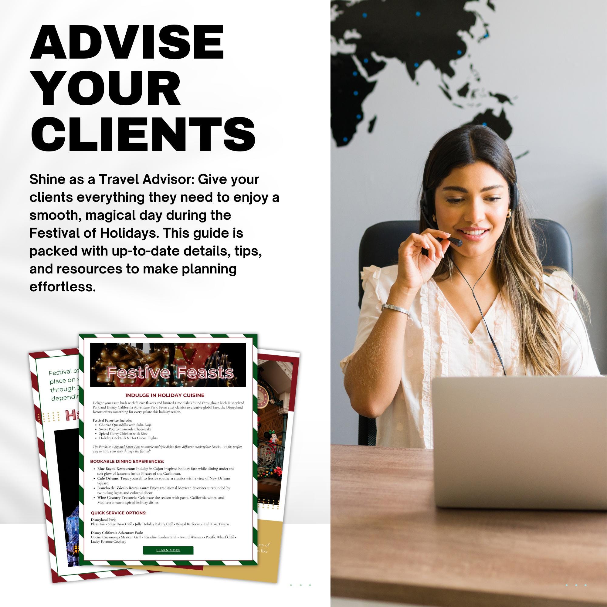 Disneyland Holiday Guide - Travel Agent Template