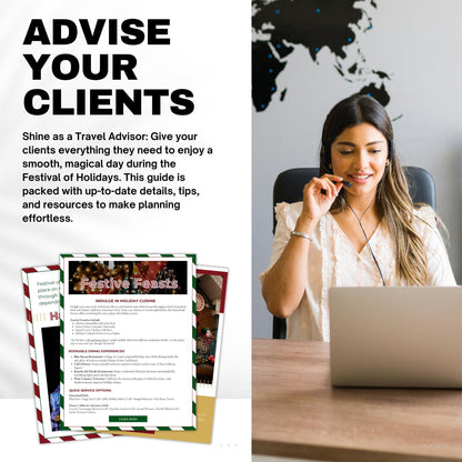 Disneyland Holiday Guide - Travel Agent Template