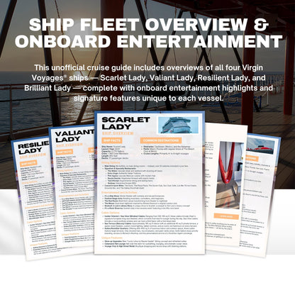 Virgin Voyages Travel Agent Handbook & Planning Template