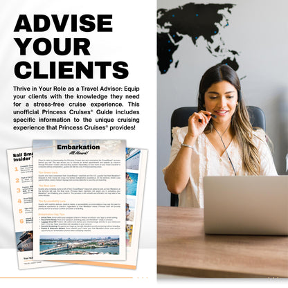 Princess Cruise Client Guide - Travel Agent Handbook Template