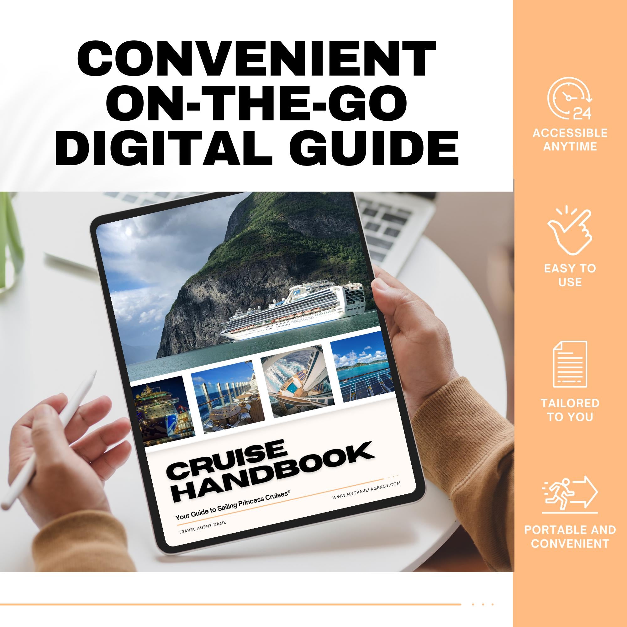 Princess Cruise Client Guide - Travel Agent Handbook Template