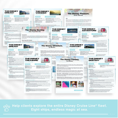 DCL Ship Guide Overview, DCL Client Guide, Travel Agent Template