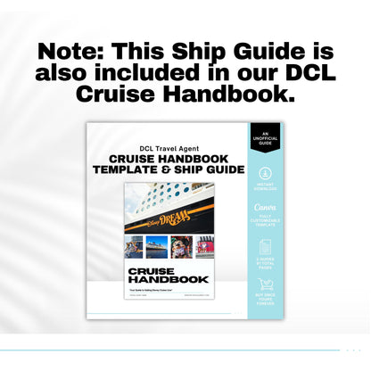 DCL Ship Guide Overview, DCL Client Guide, Travel Agent Template