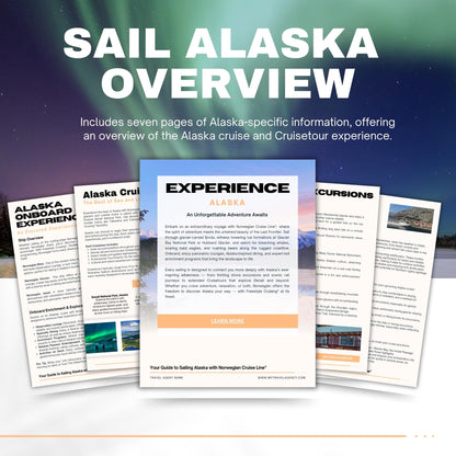 NCL Client Cruise Handbook Template - Travel Agent Resource