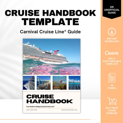 Carnival Cruise Line Client Handbook - Travel Agent Guide