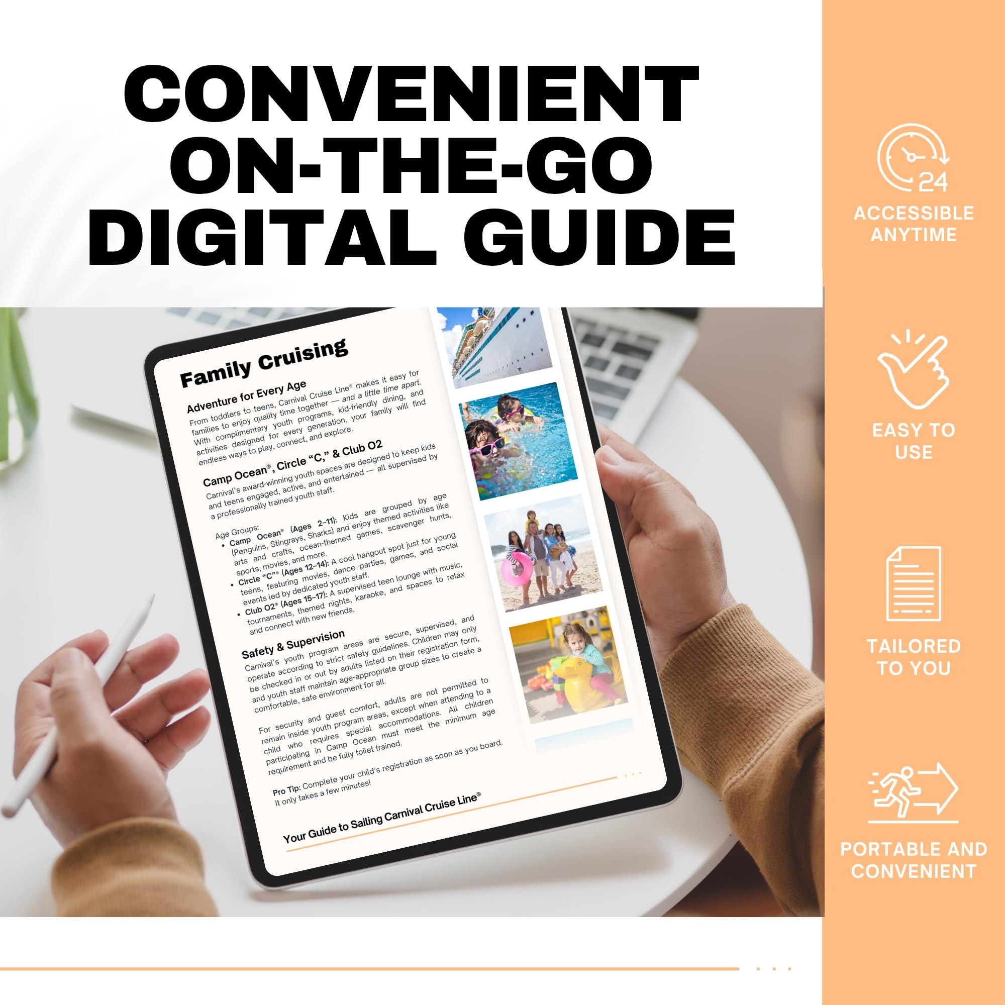 Carnival Cruise Line Client Handbook - Travel Agent Guide