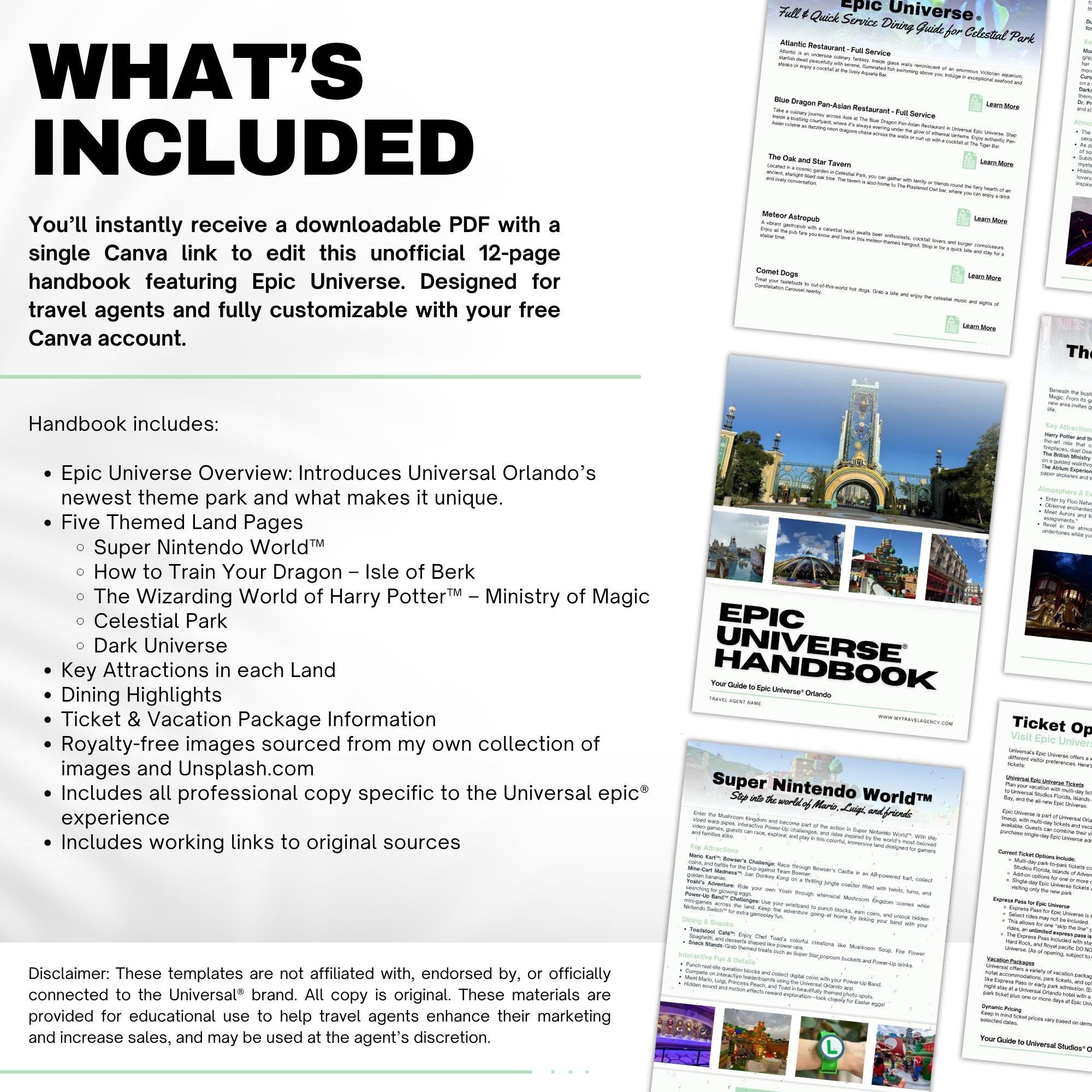 New Universal Theme Park Overview | Unofficial Travel Guide for Orlando’s 4th Gate