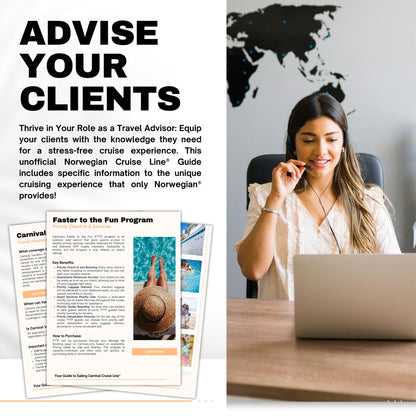 Carnival Cruise Line Client Handbook - Travel Agent Guide