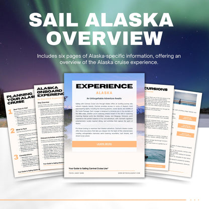 Carnival Cruise Line Client Handbook - Travel Agent Guide