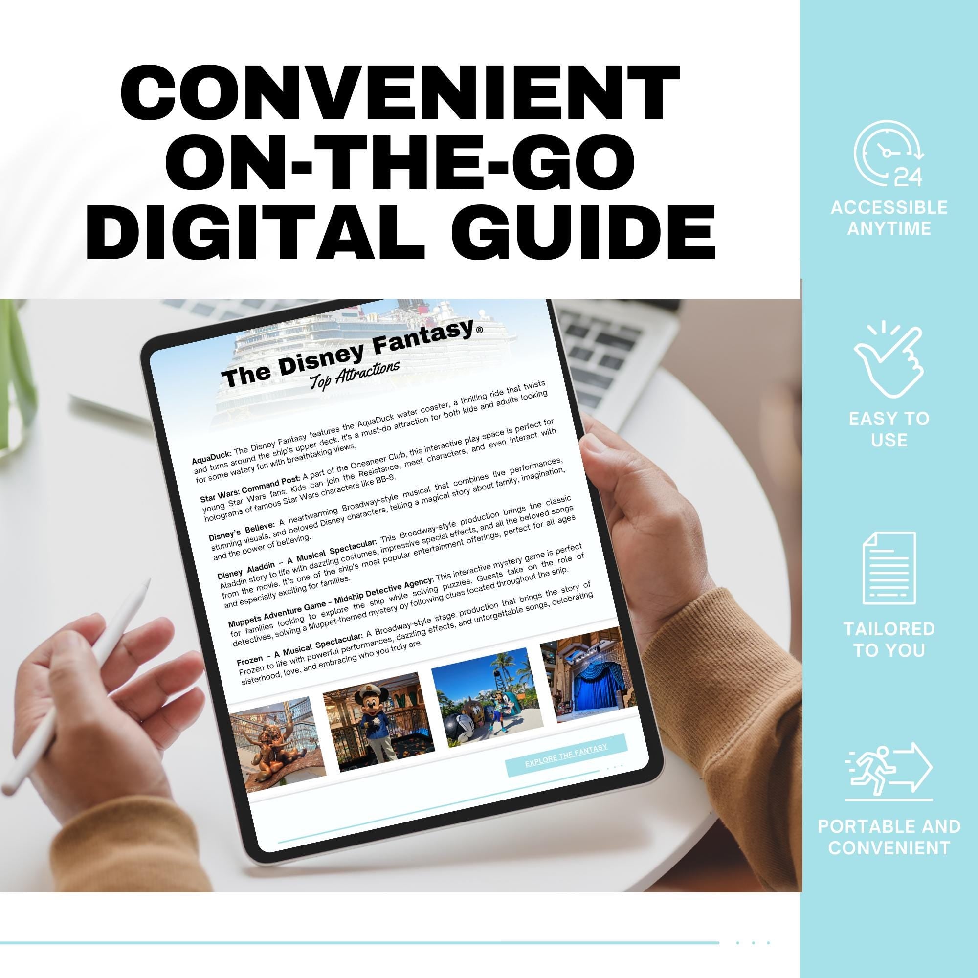 DCL Fantasy Ship Guide Template