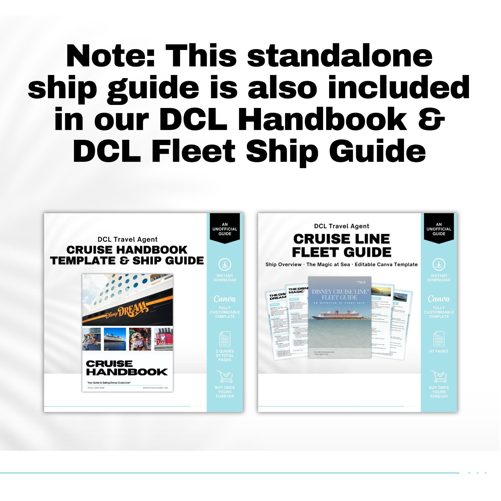 DCL Magic Ship Guide Template
