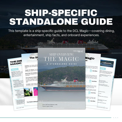 DCL Magic Ship Guide Template