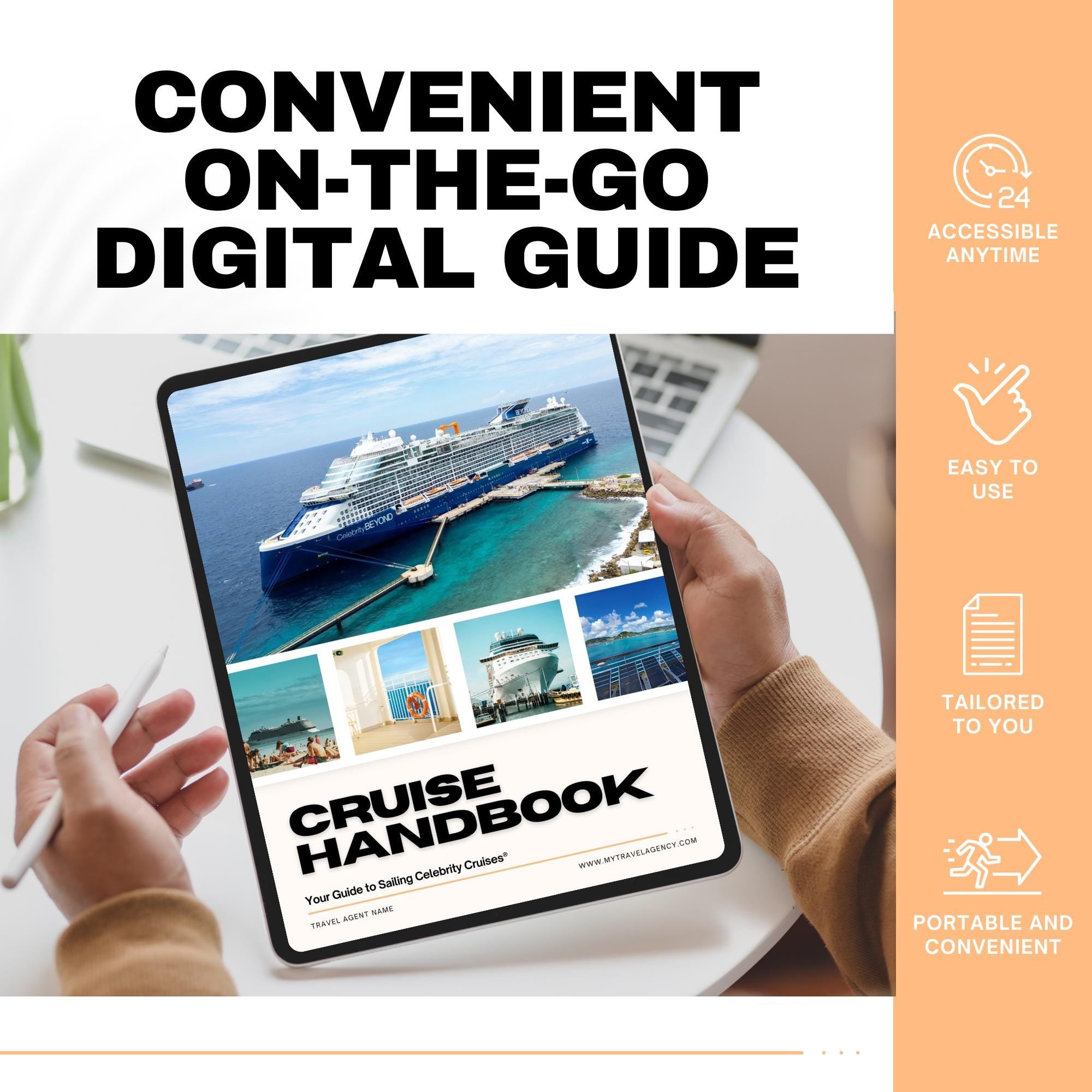 Celebrity Cruise Client Guide - 31-Page Travel Agent Template