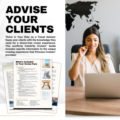 Celebrity Cruise Client Guide - 31-Page Travel Agent Template