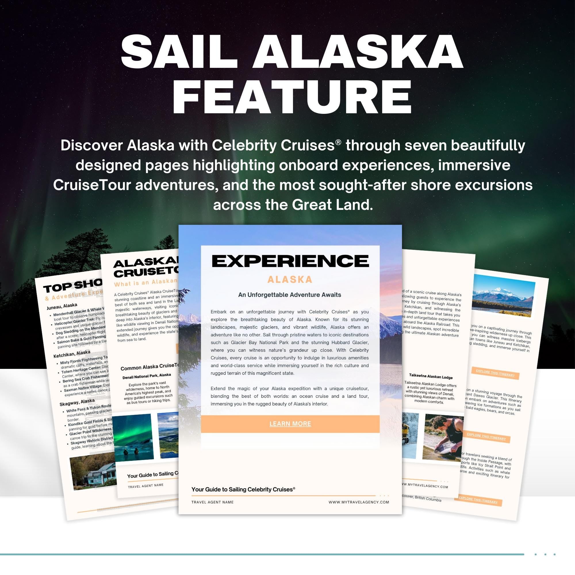 Celebrity Cruise Client Guide - 31-Page Travel Agent Template