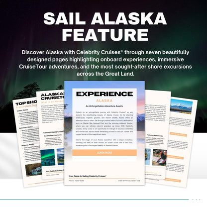 Celebrity Cruise Client Guide - 31-Page Travel Agent Template