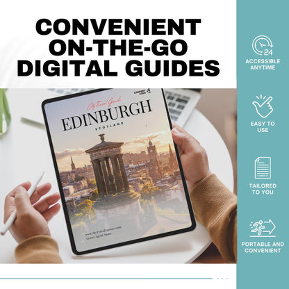 Edinburgh Travel Agent City Guide | Professional Template