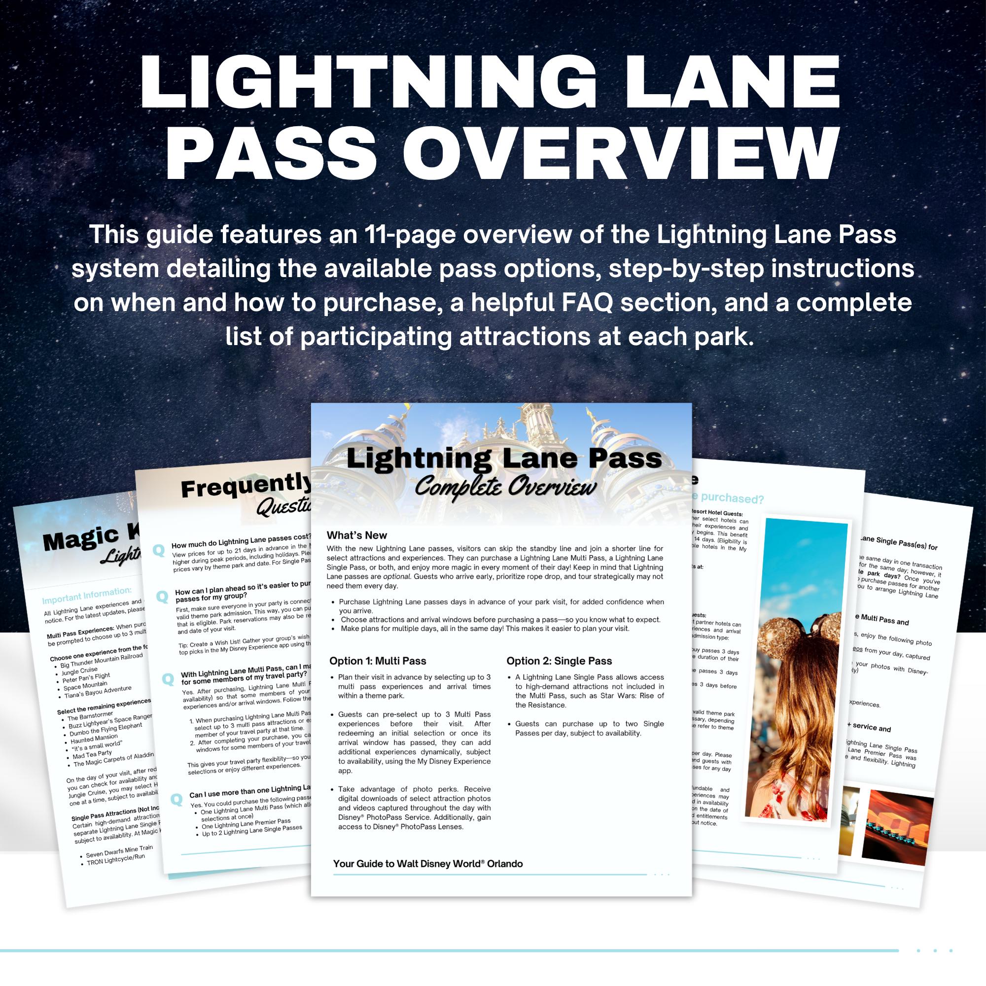 Disney World Travel Agent Template Bundle & Starter Kit