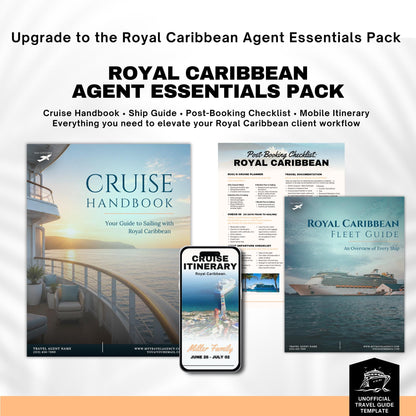 Royal Caribbean Fleet Guide: 28-Page Ships Complete Overview
