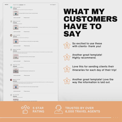 NCL Agent Essentials Template Bundle, Travel Agent Template, NCL Cruise Planner & Handbook