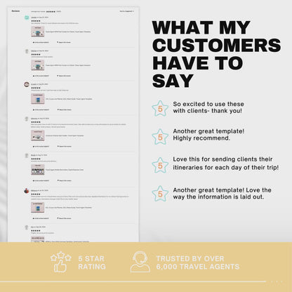 Bahamas Resort Handbook Template, Travel Agent Template, Resort Guide